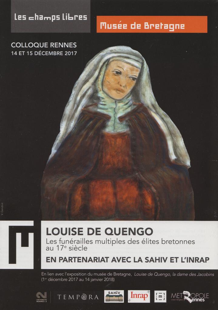 Affiche Louise de Quengo