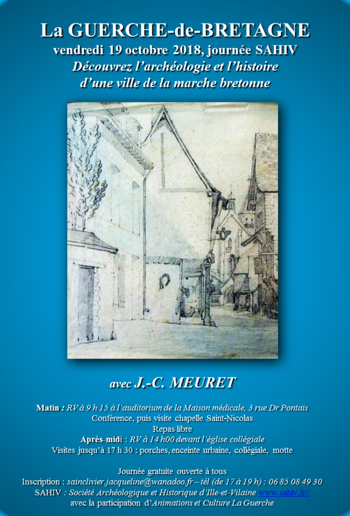 Affiche La Guerche JCM