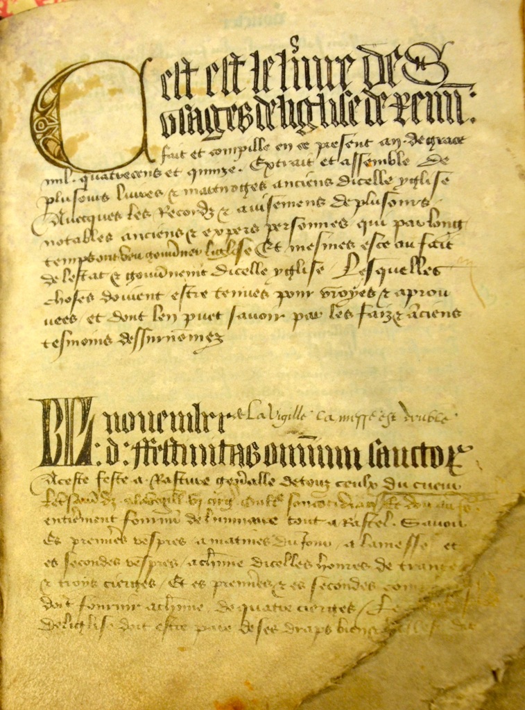 Livre des usages-Arch. dioc - Grélois 1