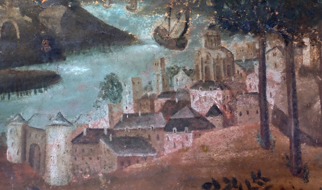 Guipry, château des Champs